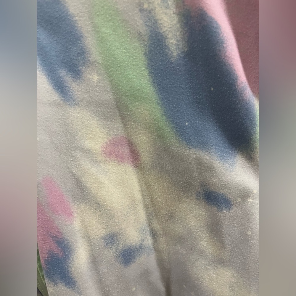 J. Crew Crewcuts Active Girl's Tie-Dye Jacket - Size XL - Picture 2 of 9
